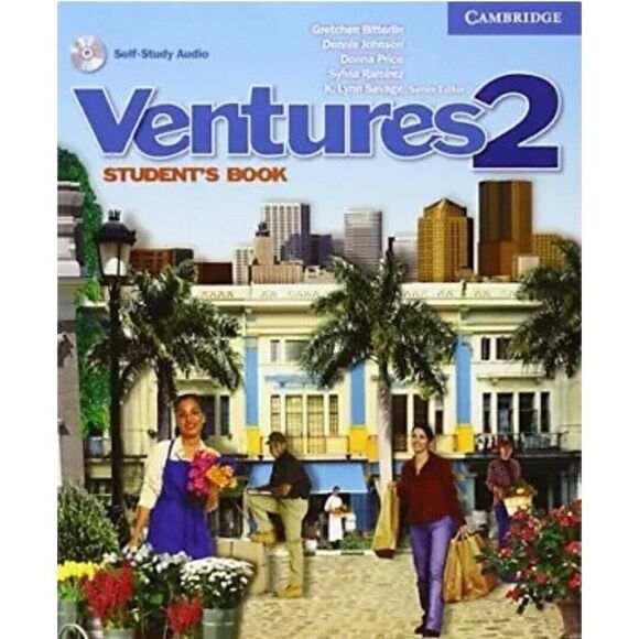 Ventures Level 2 Student's Book with Audio CD by K Lynn Savage: Used - Picture 2 of 10